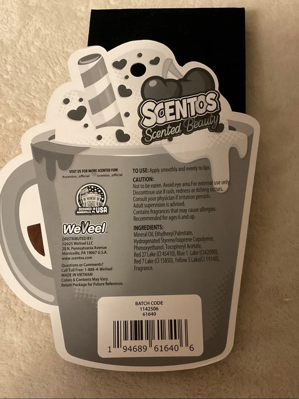 Scented Lip Gloss - Red Kisses
